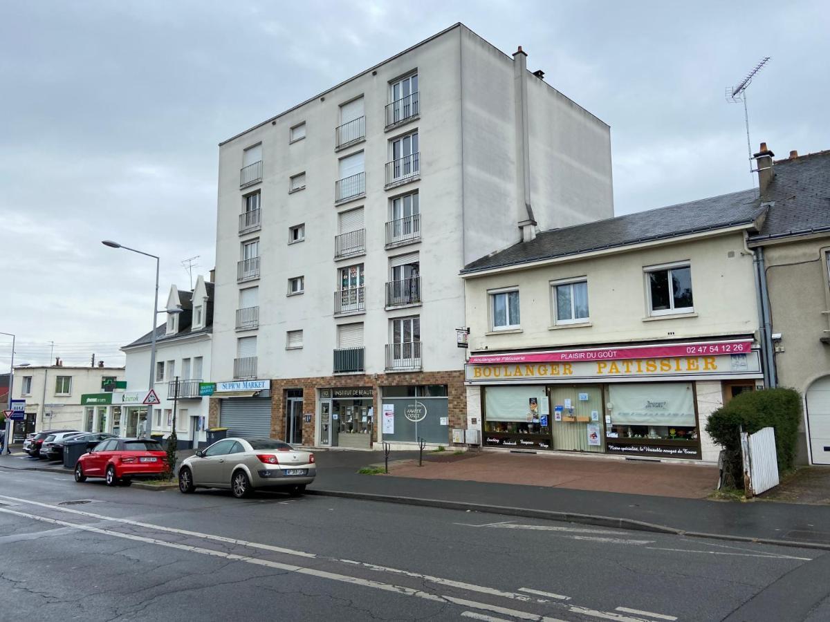 Appartement Du Val De Loire Tours Exterior foto